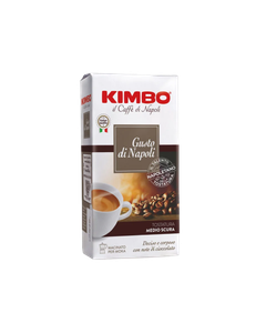 Kimbo Gusto di Napoli cafea macinata 250g, cafea aromata, cafea parfumata, cafea arabica, cafea boabe arabica Kimbo Gusto di Napoli cafea macinata, cutie metalica 250g, Kimbo Gusto di Napoli, cafea macinata 250g