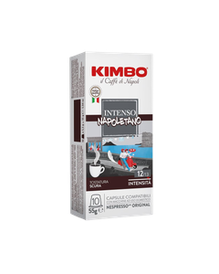 Kimbo Intenso Napoletano 10 capsule cafea compatibile Nespresso, Kimbo Intenso Napoletano, capsule cafea compatibile Nespresso, capsule nespresso, cafea nespresso, kimbo nespresso, capsule kimbo nespresso, capsule cafea nespresso, kimbo nespresso, capsule