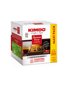 Kimbo Espresso Napoli, capsule cafea compatibile Nespresso, capsule nespresso, cafea nespresso, kimbo nespresso, cafea capsule, capsule nespresso Kimbo, Kimbo Espresso Macinato Fresco 60 capsule cafea compatibile Nespresso 