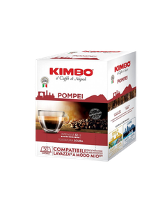 Kimbo Pompei 50 capsule compatibile Nespresso, capsule kimbo, capsule kimbo nespresso, kimbo Pompei, kimbo Pompei 50 capsule compatibile Nespresso 