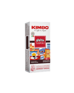 Kimbo Spacca Napoli 10 capsule aluminiu compatibile Nespresso, capsule kimbo spacca napoli, capsule cafea compatibile Nespresso, capsule nespresso, cafea nespresso, kimbo nespresso, capsule kimbo nespresso, capsule cafea nespresso, kimbo nespresso
