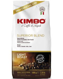 Kimbo Espresso Bar Superior Blend 1kg cafea boabe
