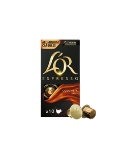L`Or Espresso Colombia 10 capsule compatibile Nespresso, capsule lor colombia, capsule nespresso columbia, L`Or Barista 10 capsule compatibile Nespresso, capsule nespresso, nespresso, jacobs nespresso, L`Or Espresso India 10 capsule compatibile Nespresso,