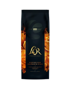 L'Or Professional Espresso Harmonieux cafea boabe 1kg, L'Or Professional Espresso Vibrant cafea boabe 1kg, cafea boabe lor, cafea lor, lor crema, lor espresso supremo, lor supremo, lor espresso supremo cafea boabe 500g, Lor Espresso Brazil cafea boabe 1kg