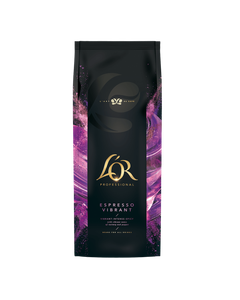 L'Or Professional Espresso Vibrant cafea boabe 1kg, cafea boabe lor, cafea lor, lor crema, lor espresso supremo, lor supremo, lor espresso supremo cafea boabe 500g, Lor Espresso Brazil cafea boabe 1kg