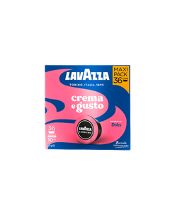 Lavazza A Modo Mio Crema e Gusto 36 capsule, capsule a modo mio, capsule lavazza, paduri lavazza, paduri a modo mio, 36 capsule a modo mio, capsule ieftine lavazza, Lavazza A Modo Mio Crema e Gusto Dolce 36 capsule cafea