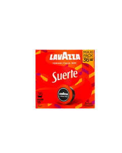 Lavazza A Modo Mio Suerte 36 capsule, capsule a modo mio, capsule lavazza, paduri lavazza, paduri a modo mio, 36 capsule a modo mio, capsule ieftine lavazza