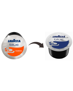 Capsule Lavazza Blue Vigoroso, capsule cafea, capsule lavazza, capsule lavazza blue, capsule ceai lavazza blue, lavazza blue vigoroso, capsule vigoroso, lavazza blue ieftine, capsule lavazza blue vigoroso