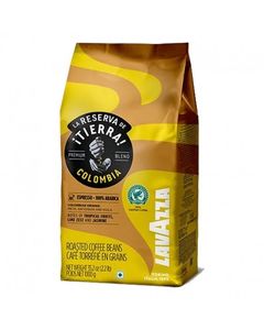 Lavazza Tierra Colombia Espresso Aromatic 1kg cafea boabe