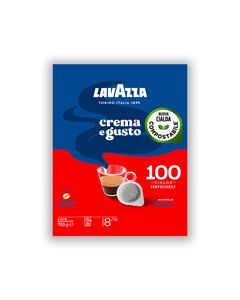 lavazza crema e gusto, cialde lavazza, cialde lavazza crema e gusto clasico 100 buc, cialde ese lavazza, lavazza ese, Lavazza Crema e Gusto cialde ESE 50 buc, cafea monodoze, cafea cialde, cafea lavazza, cafea paduri, cafea poduri, cialde lavazza