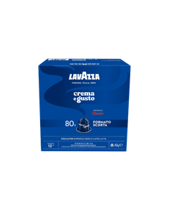 80 capsule Lavazza Crema e Gusto Forte Nespresso, capsule lavazza, capsule lavazza nespresso, 80 capsule lavazza, capsule lavazza gusto forte, capsule Lavazza Crema e Gusto, capsule Lavazza Qualita Oro, Lavazza Espresso Vigoroso Nespresso, capsule compati