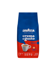 cafea, cafea boabe, cafea Lavazza, cafea boabe Lavazza, cafea premium, espresso Lavazza, lavazza classico, lavazza espresso, lavazza 1kg, lavazza espresso 1kg, lavazza classico 1kg, crema e gusto, crema e gusto classico, lavazza gusto