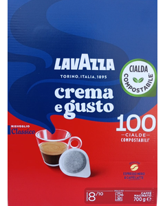 lavazza crema e gusto, cialde lavazza, cialde lavazza crema e gusto clasico 100 buc, cialde ese lavazza, lavazza ese, Lavazza Crema e Gusto cialde ESE 50 buc, cafea monodoze, cafea cialde, cafea lavazza, cafea paduri, cafea poduri, cialde lavazza