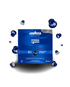 80 capsule Lavazza Crema e Gusto Forte Nespresso, capsule lavazza, capsule lavazza nespresso, 80 capsule lavazza, capsule lavazza gusto forte, capsule Lavazza Crema e Gusto, capsule Lavazza Qualita Oro, Lavazza Espresso Vigoroso Nespresso, capsule compati
