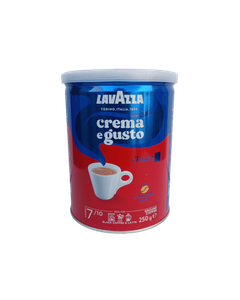 Lavazza Crema e Gusto cutie metalica cafea macinata 250g