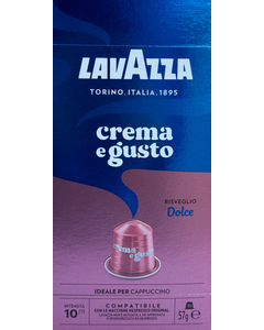 Lavazza Crema e Gusto Dolce 10 capsule aluminiu compatibile Nespresso, Lavazza Espresso Intenso 10 capsule Nespresso, Lavazza Espresso Classico 10 capsule Nespresso, Lavazza Espresso Dek 10 capsule Nespresso, capsule Lavazza Dek Nespresso, capsule Lavazza