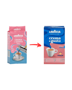 Lavazza Crema e Gusto Dolce 250g, Lavazza Crema e Gusto Forte 250g cafea macinata, cafea Lavazza macinata, cafea lavazza macinata, 12.80lei, Arabica macinata, Arabica, cafea lavazza macinata, qualita oro, qualita oro macinata, qualita oro pret, qualita d'