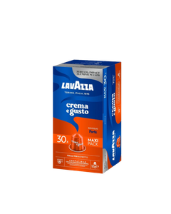 Lavazza Crema e Gusto Forte 30 capsule aluminiu compatibile Nespresso, Lavazza Espresso Intenso 30 capsule Nespresso, Lavazza Espresso Classico 30 capsule Nespresso, Lavazza Espresso Dek 30 capsule Nespresso, capsule Lavazza Dek Nespresso, capsule Lavazza