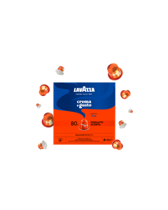 80 capsule Lavazza Crema e Gusto Forte Nespresso, capsule lavazza, capsule lavazza nespresso, 80 capsule lavazza, capsule lavazza gusto forte, capsule Lavazza Crema e Gusto, capsule Lavazza Qualita Oro, Lavazza Espresso Vigoroso Nespresso, capsule compati