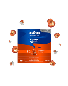 80 capsule Lavazza Crema e Gusto Forte Nespresso, capsule lavazza, capsule lavazza nespresso, 80 capsule lavazza, capsule lavazza gusto forte, capsule Lavazza Crema e Gusto, capsule Lavazza Qualita Oro, Lavazza Espresso Vigoroso Nespresso, capsule compati