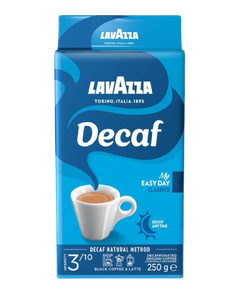 Cafea macinata decofeinizata, cafea macinata decafeinizata, cafea lavazza decaf, Lavazza DEK 250g cafea macinata decofeinizata