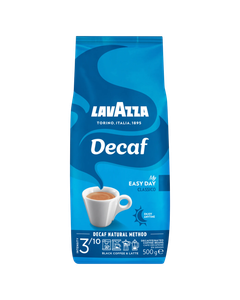 Lavazza Dek cafea boabe decofeinizata 500g, cafea boabe decofeinizata, cafea decofeinizata, cafea decaf, cafea decof, lavazza dek, lavazza deca