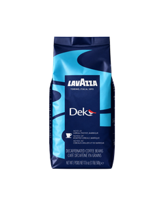 Lavazza Dek cafea boabe decofeinizata 500g, cafea boabe decofeinizata, cafea decofeinizata, cafea decaf, cafea decof, lavazza dek, lavazza deca