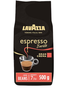 Lavazza Espresso Barista Gran Crema cafea boabe 500g, Lavazza Espresso Barista Perfetto, 1kg, 1kg, cafea boabe, cafea lavazza, lavazza boabe 1kg, lavazza barista, barista, barista perfetto, cafea 1kg, cafea 100 arabica, cafea 100% arabica, cafea profesion