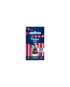 Lavazza Moka Style 30 capsule cafea compatibile Nespresso