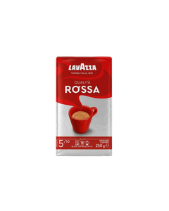 Lavazza Qualita Rossa cafea macinata 250 g , cafea Lavazza macinata tare, cafea lavazza macinata, cafea macinata, lavazza, cafea, Lavazza Qualita Rossa, cafea macinata qualita rossa 