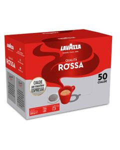Lavazza qualita rossacialde ESE 50 buc, cafea monodoze, cafea cialde, cafea lavazza, cafea paduri, cafea poduri, cialde lavazza