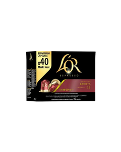 L`Or Barista 40 capsule compatibile Nespresso, capsule nespresso, nespresso, jacobs nespresso, L`Or Espresso India 40 capsule compatibile Nespresso, capsule lor, nespressor lor india, capsule lor india, Jacobs Espresso Intenso 40 capsule compatibile Nespr