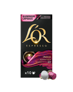 capsule nespresso, nespresso, jacobs nespresso, L`Or Espresso India 10 capsule compatibile Nespresso, capsule lor, nespressor lor india, capsule lor india, Jacobs Espresso Intenso 10 capsule compatibile Nespresso, capsule jacobs nespresso, cafea jacobs ne