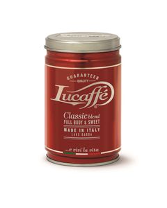 Lucaffe, Lucaffe classic, Lucaffe cafea macinata, cafea Lucaffe, cafea Lucaffe classic 250g, Lucaffe classic cafea macinata 250g