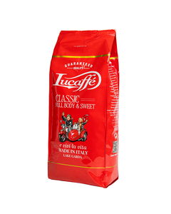 Lucaffe Classic, cafea, cafea boabe, boabe, lucaffe, cafea boabe lucaffe, cafea lucaffe classico, espresso lucaffe, cafea lucaffe 1kg