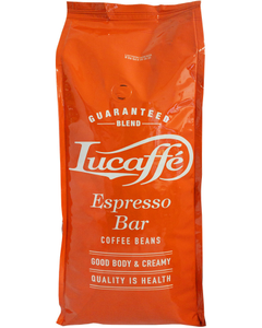 Lucaffe Espresso Bar cafea boabe 1kg