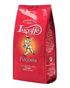 Lucaffe, Lucaffe Pulcinella, Lucaffe cafea boabe, cafea Lucaffe, cafea Lucaffe Pulcinella 700g, Lucaffe Pulcinella cafea boabe 700g, cafea Pulcinella, cafea boabe Pulcinella, cafea 700g Lucaffe