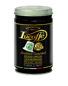 Lucaffe 100% Arabica 22 capsule cafea compatibile Nespresso, capsule nespresso, capsule lucaffe nespresso, pulcinella nespresso, Lucaffe Pulcinella capsule cafea, capsule cafea nespresso, cafea nespresso, cafea lucaffe nespresso, lucaffe nespresso, pulcin