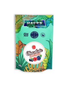 Madoo Chocolate Forest Fruits cafea boabe cu aroma de ciocolata si fructe de padure 500gr, cafea madoo, cafea aroma, cafea aroma ciocolata, cafea zavida, cafea madoo ciocolata, cafea madoo fructe