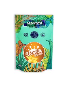 Madoo Vanilla Caramel cafea boabe cu aroma de vanilie si caramel 500g, cafea aroma 500g, cafea aroma caramel 500g, cafea madoo, cafea madoo vanilie, cafea caramel madoo, cafea aroma caramel 500g