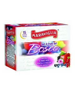 Ristora Maraviglia Bosco ceai infuzie fructe de padure 15 plicuri