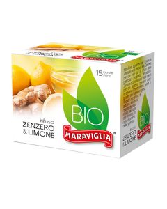 Ristora Maraviglia Infuso ceai infuzie ghimbir si lamaie 15 plicuri
