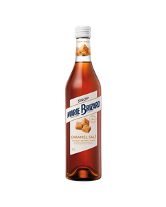 Marie Brizard Sirop Caramel Sarat 700ml, marie brizard sirop, sirop caramel, sirop caramel sarat, marie brizard, sirop cafea, caramel sarat