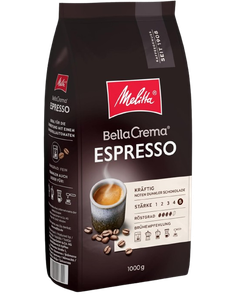 Melitta Bella Crema Espresso cafea boabe 1kg, cafea melita, cafea melitta, cafea mellita, cafea melitta 1kg