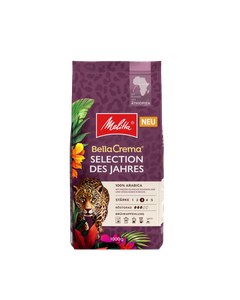 cafea melita, cafea melitta, cafea mellita, selection jahres, Melitta Bella Crema Selection Jahres cafea boabe 1 kg