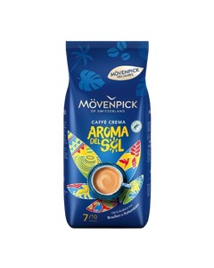 Movenpick Aroma del Sol cafea boabe 1kg, cafea boabe movenpick, cafea de calitate, cafea elvetia, cafea de calitate elvetiana, cafeakg, cafea 1kg