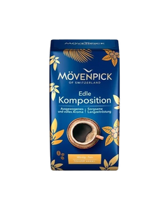 Movenpick Edle Komposition 500g cafea macinata, cafea macinata movenpick, cafea macinata 500g, cafea movenpick der himmlische, movenpick der himmlische, movenpick boabe
