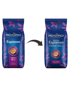 Movenpick Barista Espresso 1kg cafea boabe, movenpick, cafea, cafea boabe, espresso, cafea espresso, movenpick espresso, cafea boabe 1kg movenpick barista, cafea barista, cafea cu lapte