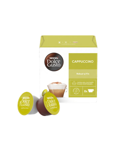 Nescafe Dolce Gusto Cappuccino 16 capsule, Nescafe Dolce Gusto Cappuccino, Nescafe Cappuccino, Dolce Gusto Cappuccino, capsule cafea Nescafe, capsule Dolce Gusto, cafea cappuccino, capsule cappuccino 16 buc, cafea cu lapte spumat, Nescafe capsule, cappucc