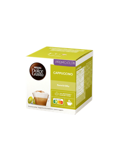 Nescafe Dolce Gusto Cappuccino 16 capsule, Nescafe Dolce Gusto Cappuccino, Nescafe Cappuccino, Dolce Gusto Cappuccino, capsule cafea Nescafe, capsule Dolce Gusto, cafea cappuccino, capsule cappuccino 16 buc, cafea cu lapte spumat, Nescafe capsule, cappucc